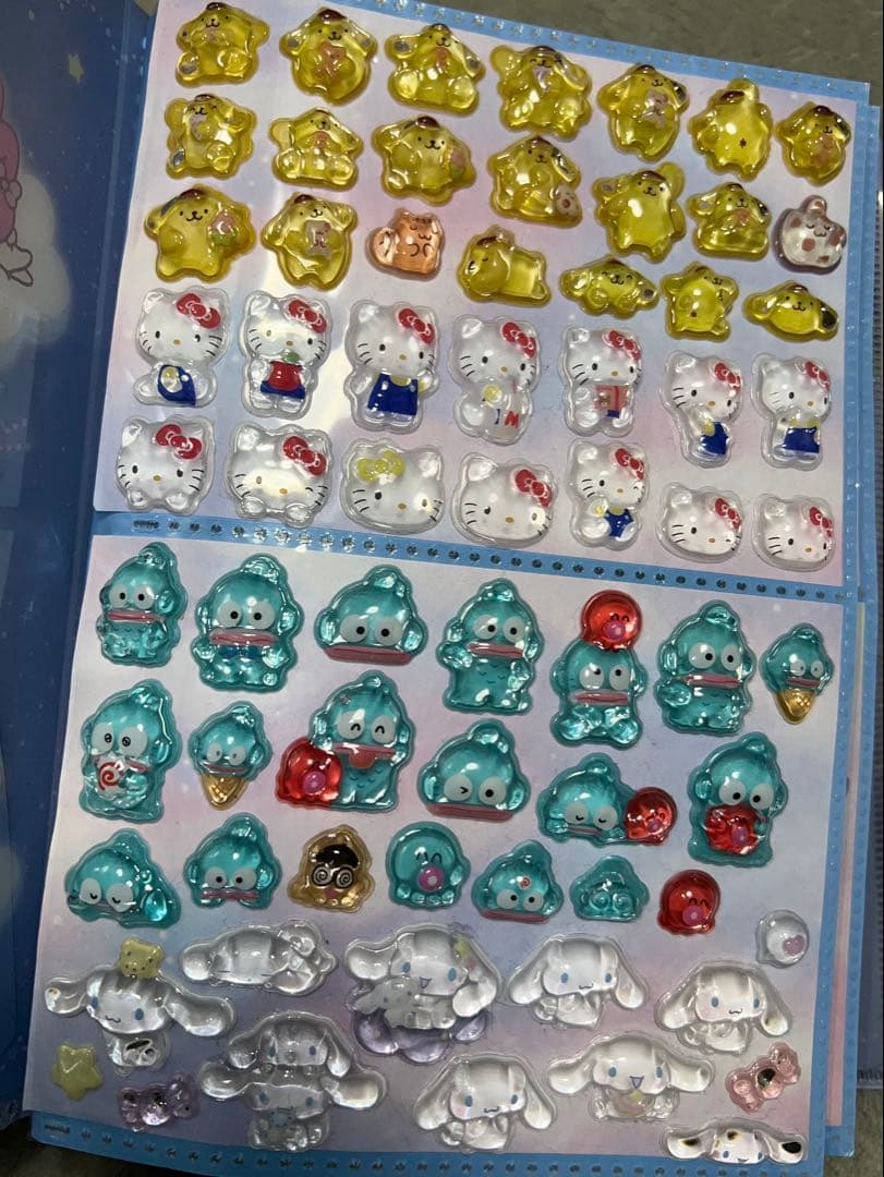 【正規品】サンリオ シール帳 完成品 まとめ売り