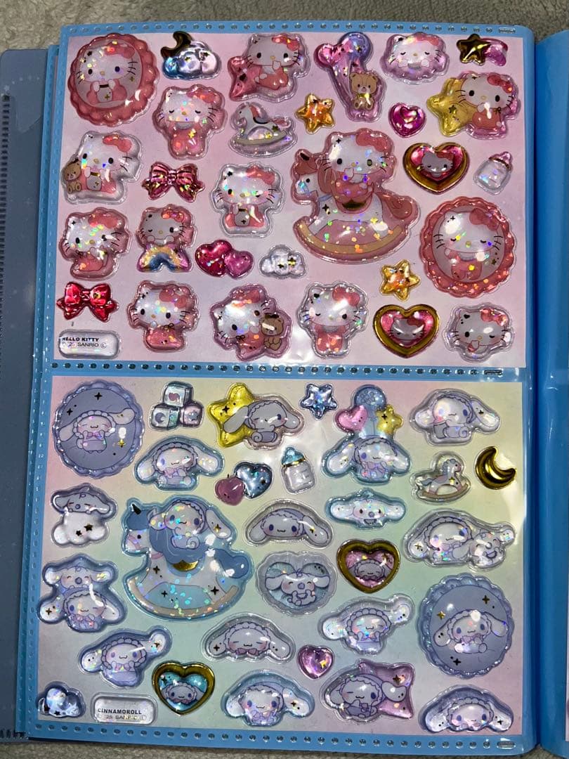 【正規品】サンリオ シール帳 完成品 まとめ売り