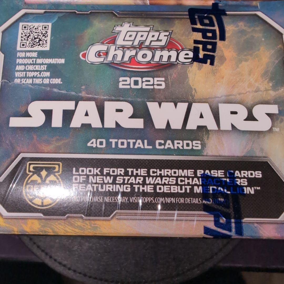 未開封品 スターウォーズtopps Chrome バリューBOX