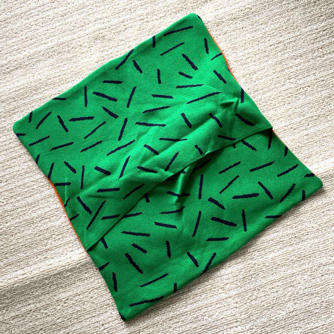 新品　unico RYU OKUBO クッションカバー　2枚セット