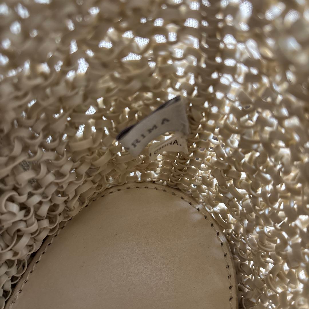 お値下げ　アンテプリマ　アイボリー バッグ