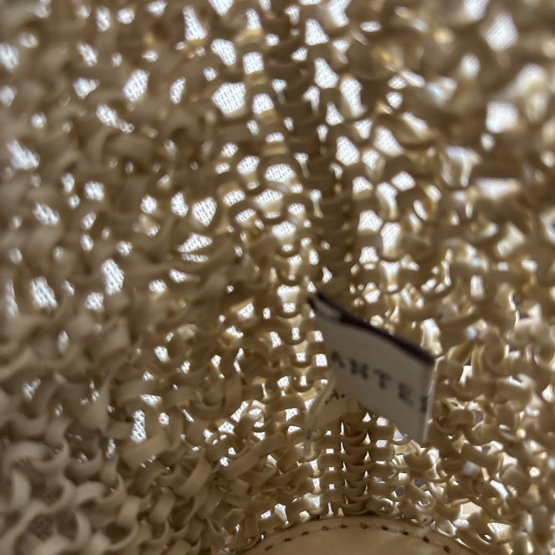 お値下げ　アンテプリマ　アイボリー バッグ