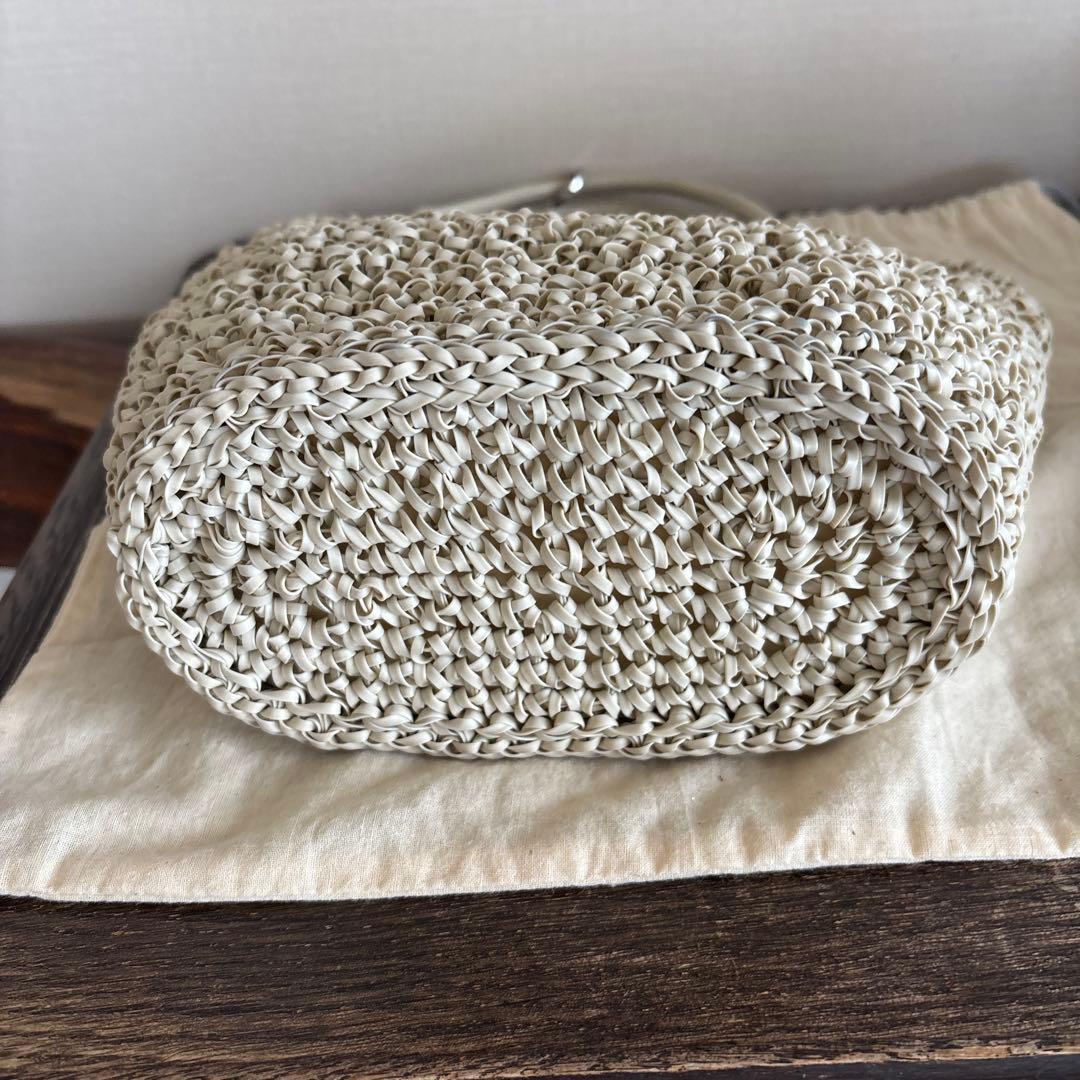 お値下げ　アンテプリマ　アイボリー バッグ