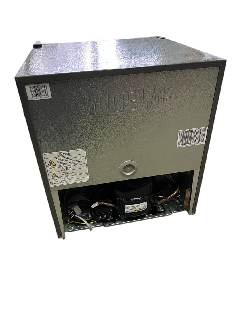 【美品】Hisense ハイセンス 1ドア冷蔵庫 HR-A45S 45L