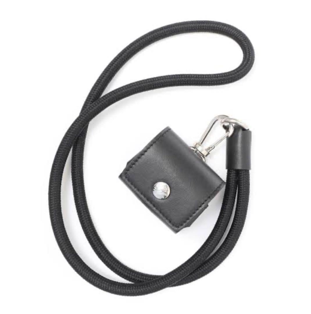 MONCLER モンクレール AirPods レザーケース emc015