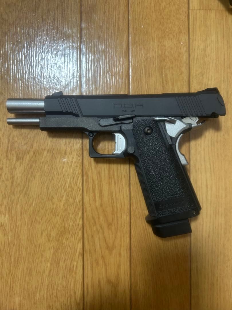 ブ*ロ様 東京マルイ　ハイキャパDOR ガスガン