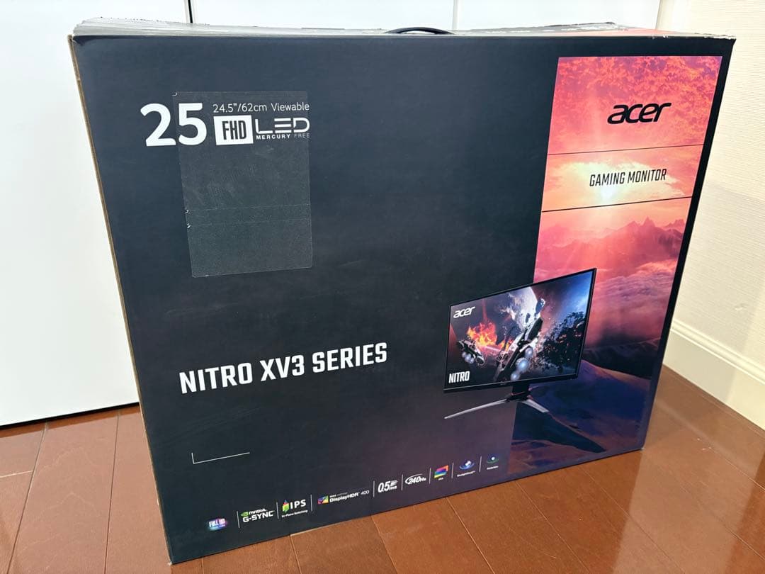 【Ru Tui】Acer 240Hz IPS ゲーミングモニター