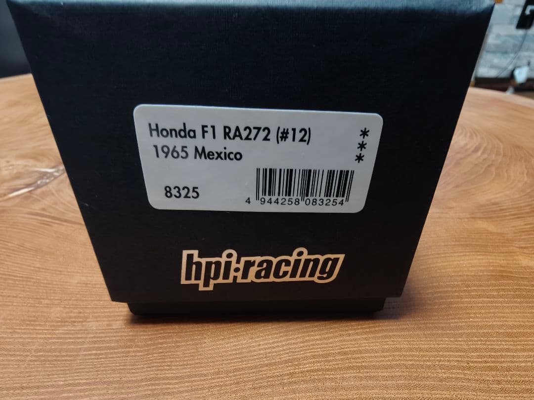 hpiレーシング ホンダ F1 RA272 1965 Mexico (#12)