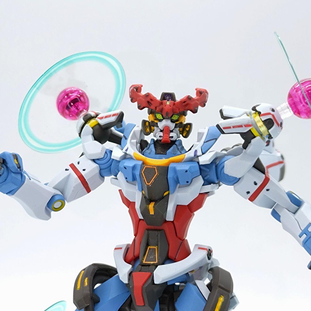 hg ジークアクス エンデュミオンユニット 【塗装完成品】