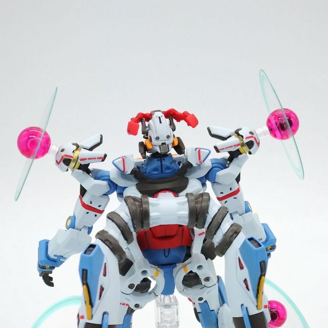 hg ジークアクス エンデュミオンユニット 【塗装完成品】