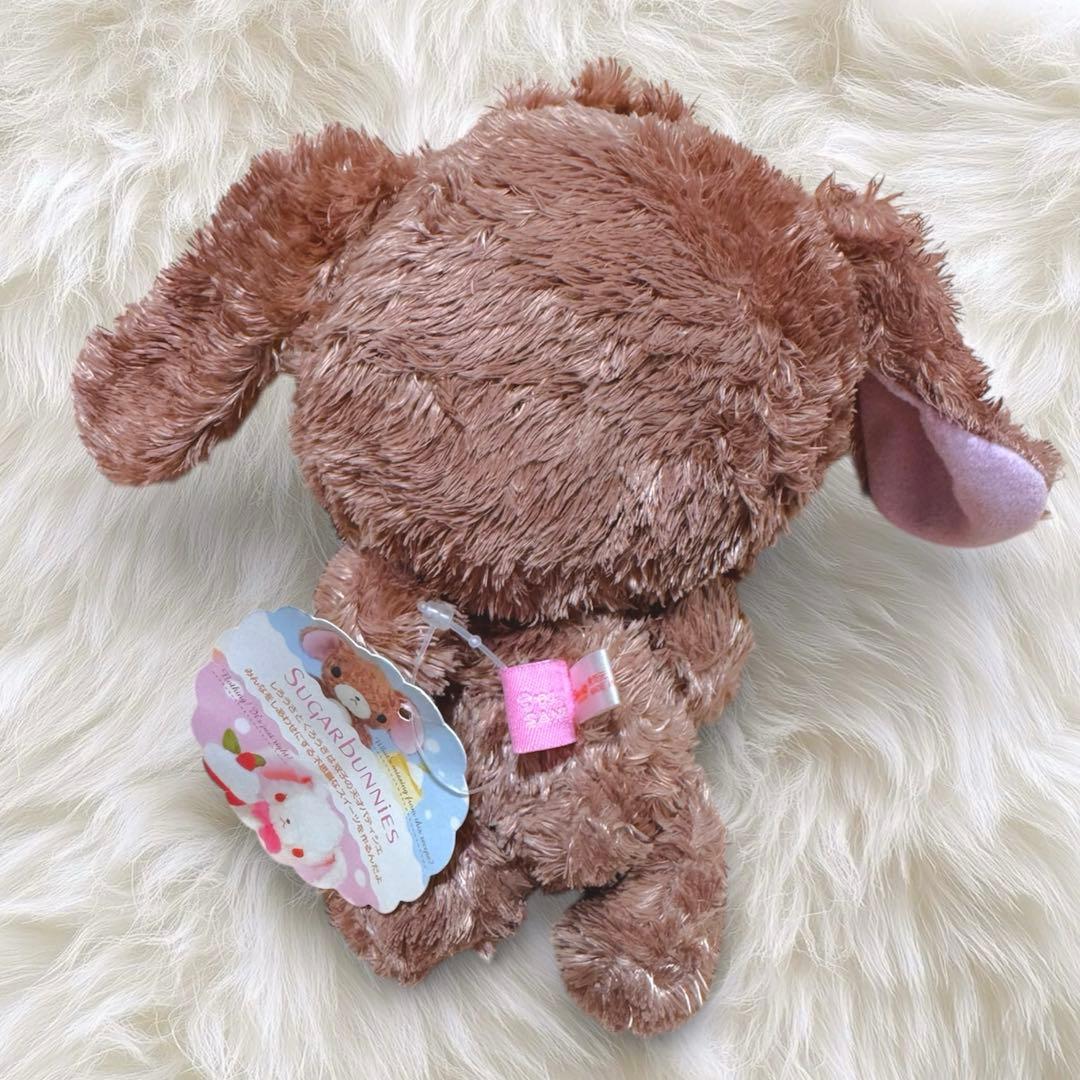 Sanrio サンリオ　シュガーバニーズ くろうさ 2005 ぬいぐるみ 当時物