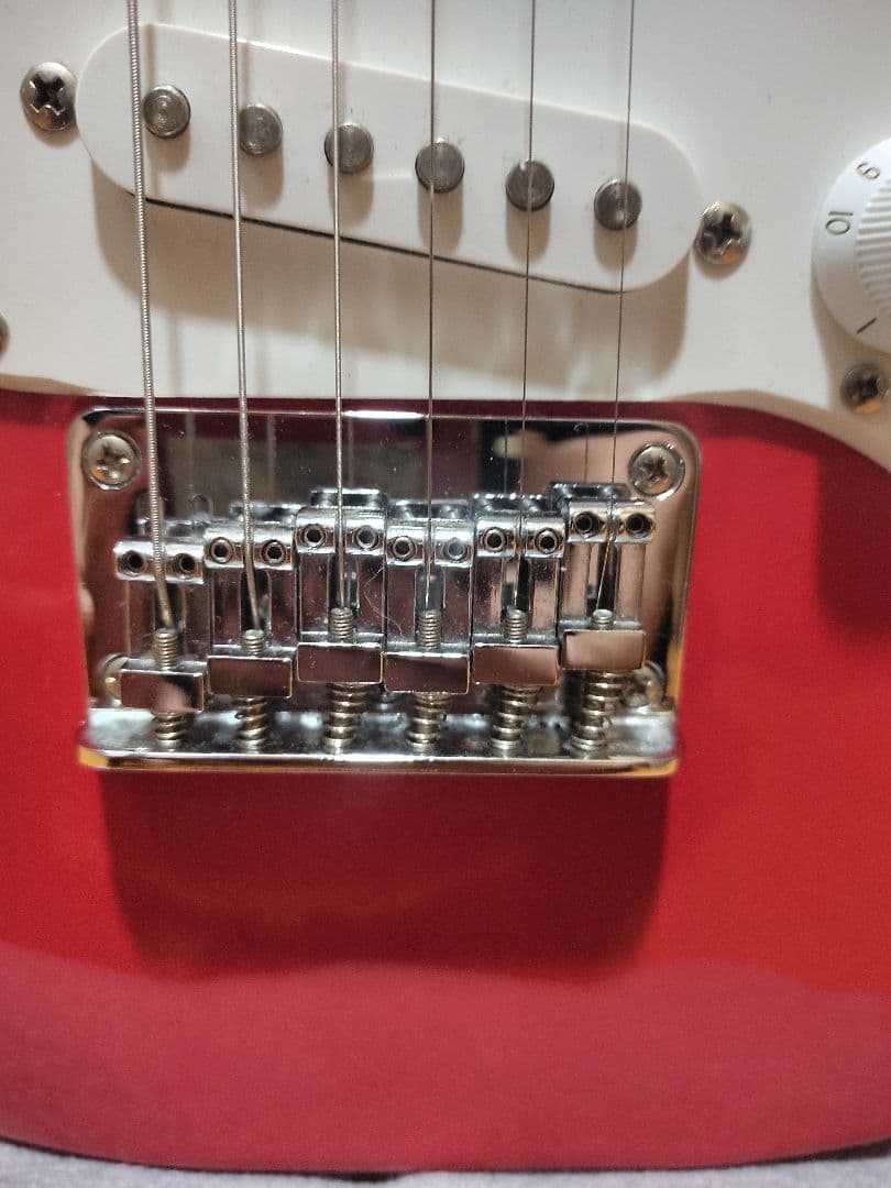 Squier ストラトキャスターミニ　ソフトケース付き 中古品