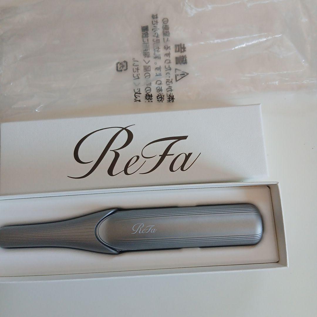 ReFa 5mmミニストレートヘアアイロン シルバー