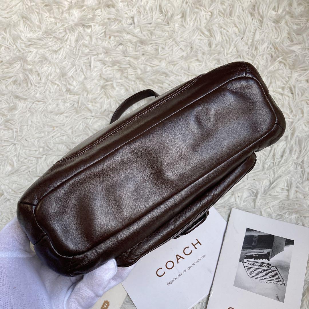 極美品 vintage coach old archive y2k キャンベル