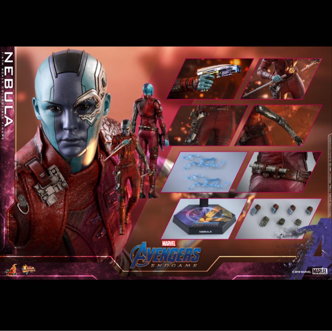 【美品】 アベンジャーズ／エンドゲーム　ネビュラ　Nebula ホットトイズ