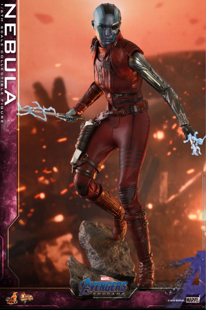 【美品】 アベンジャーズ／エンドゲーム　ネビュラ　Nebula ホットトイズ