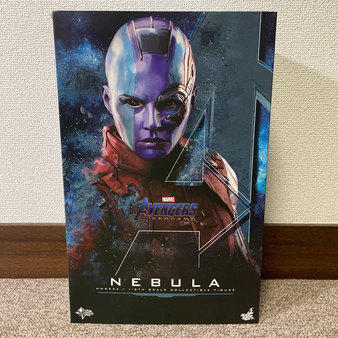 【美品】 アベンジャーズ／エンドゲーム　ネビュラ　Nebula ホットトイズ