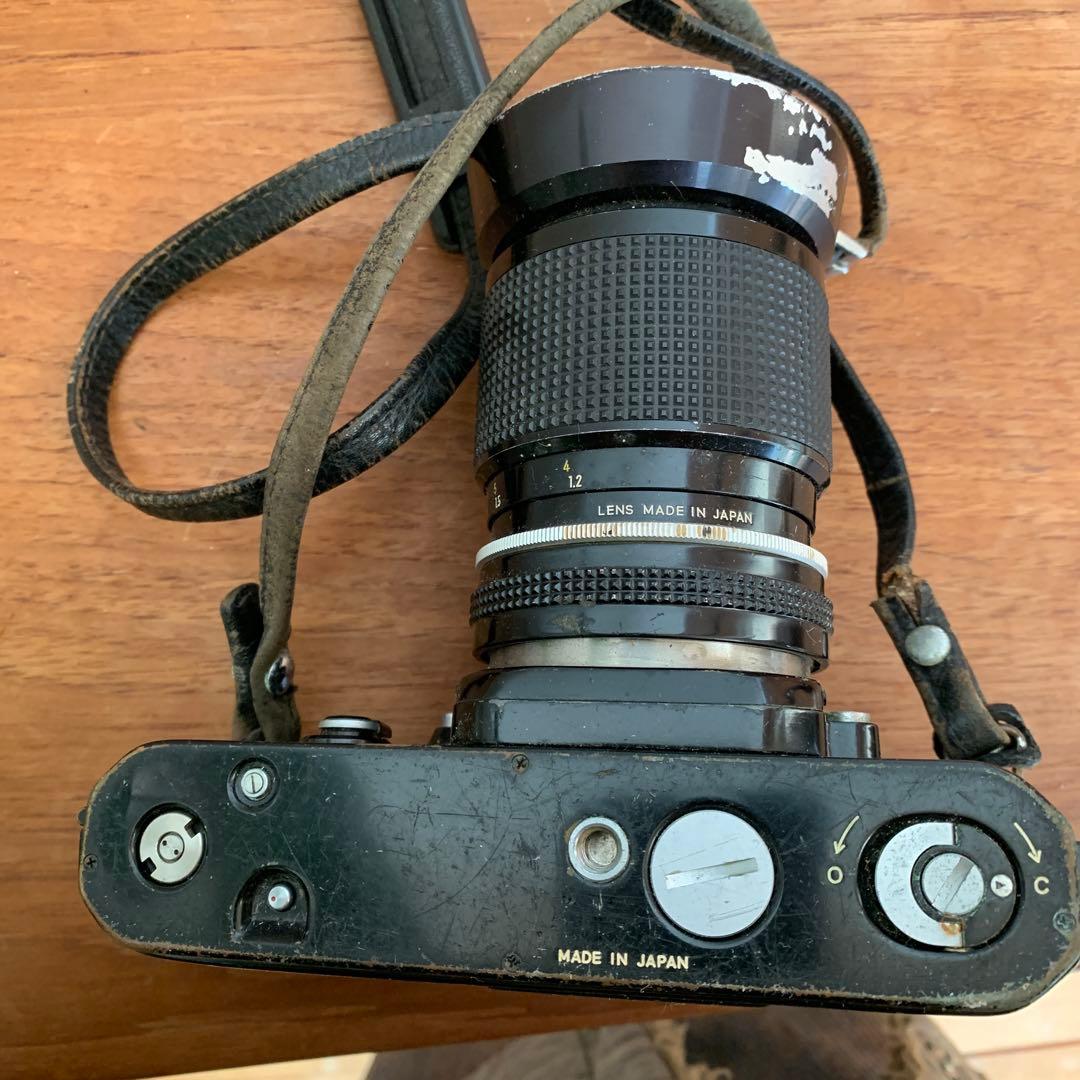 k*i様 Nikon 一眼レフカメラ 35mm フィルム　ビンテージ　ジャンク