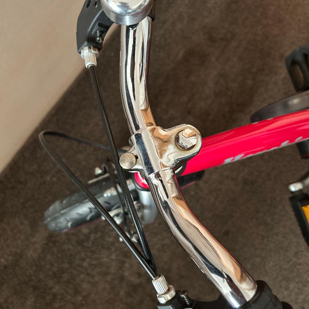 へんしんバイク　ピンク　12インチ　ビタミンファクトリー