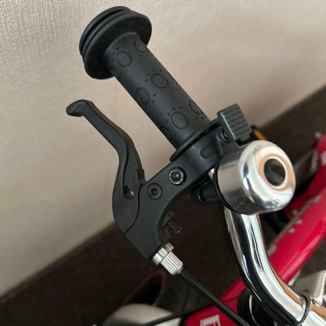 へんしんバイク　ピンク　12インチ　ビタミンファクトリー