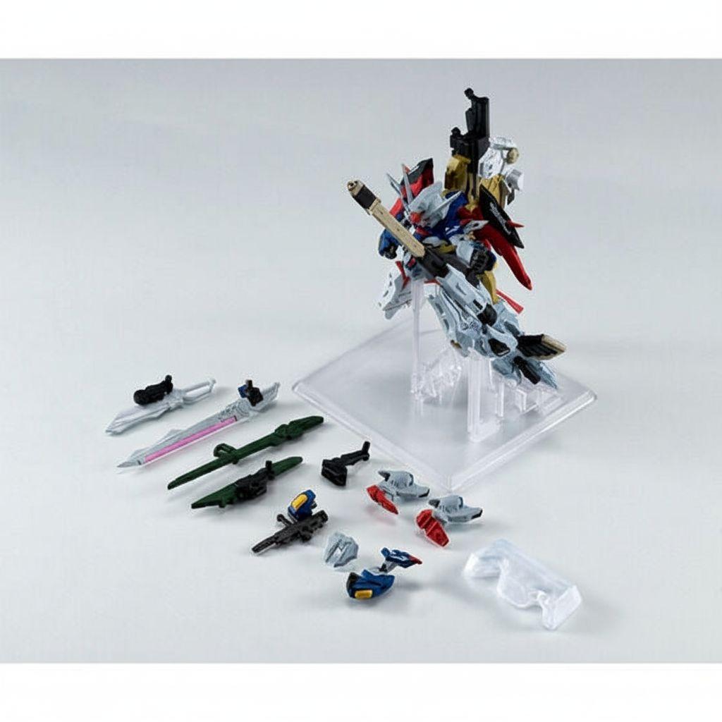 GUNDAMCONVERGE デスティニーガンダムSpecII&ゼウスシルエット