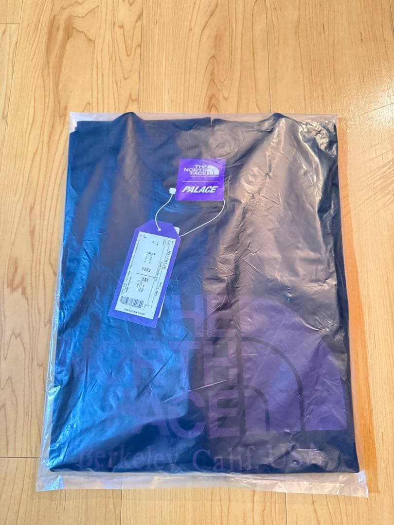 新品 palace the north face パレス ノース コラボTシャツ