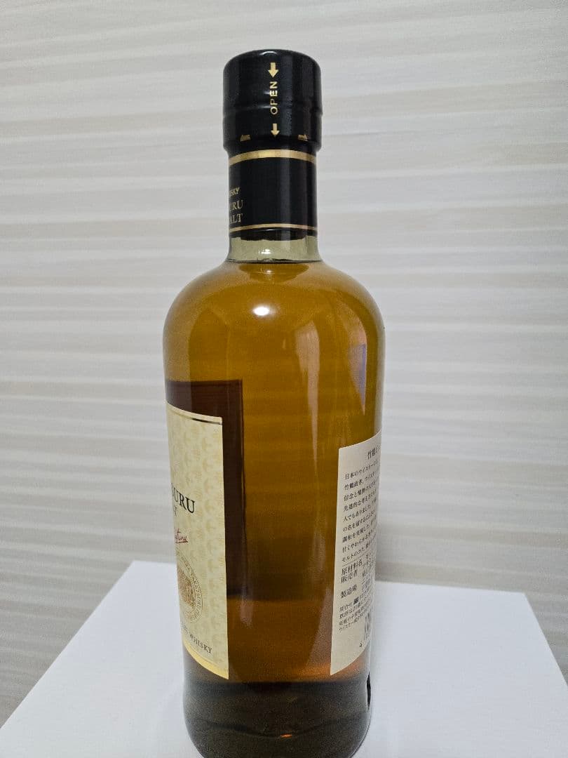 竹鶴ピュアモルトウイスキー 700ml 43%