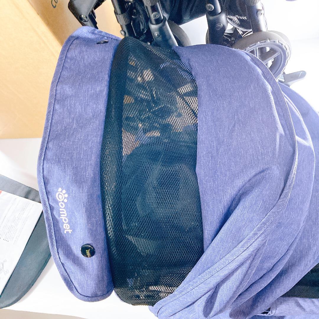 ペットカート コムペット ミリミリ EG ネイビー ブルー　|2136|