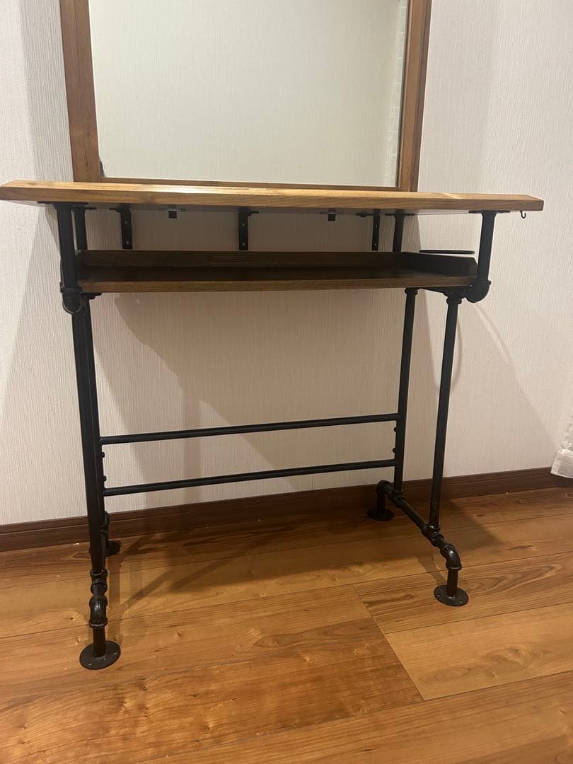 セット面　ドレッサー　美容室　鏡