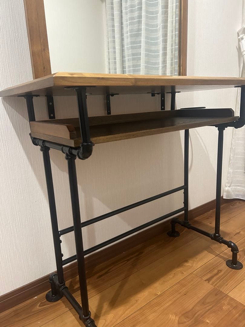 セット面　ドレッサー　美容室　鏡