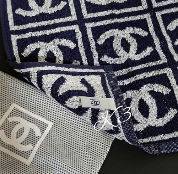 CHANEL レア ☆ ハンカチ