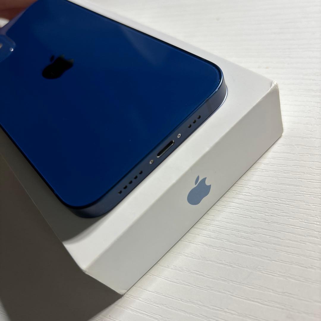 iPhone 12 256GB ブルー SIMフリー 極美品