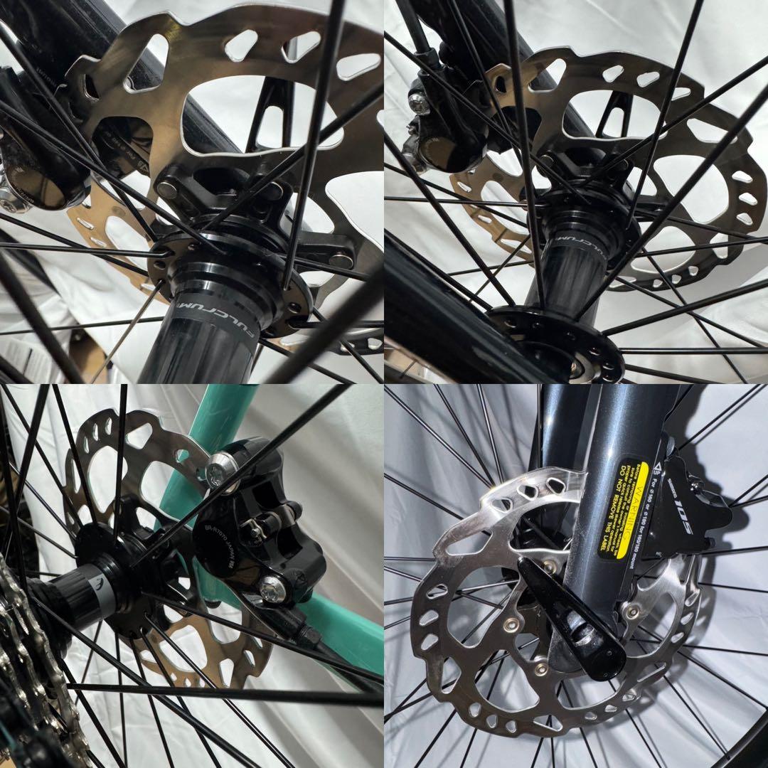 2022製(2024年購入) ビアンキ　オルトレXR3 ほぼ新古車　傷1箇所有