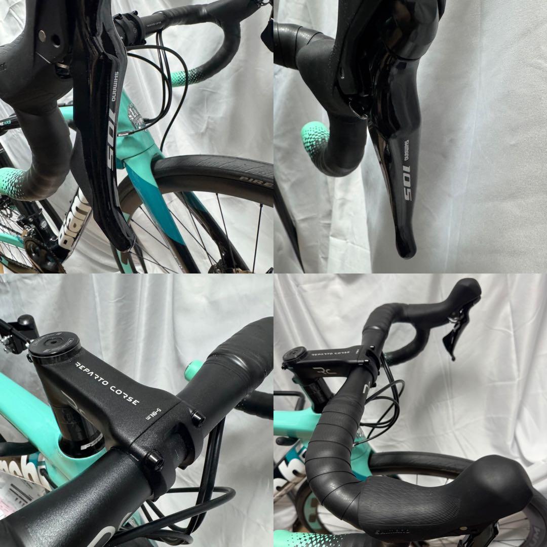 2022製(2024年購入) ビアンキ　オルトレXR3 ほぼ新古車　傷1箇所有