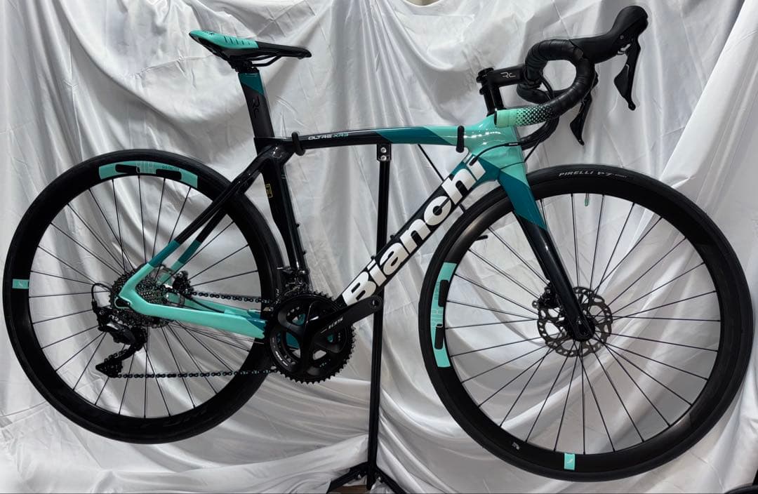 2022製(2024年購入) ビアンキ　オルトレXR3 ほぼ新古車　傷1箇所有