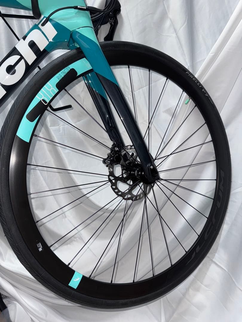 2022製(2024年購入) ビアンキ　オルトレXR3 ほぼ新古車　傷1箇所有