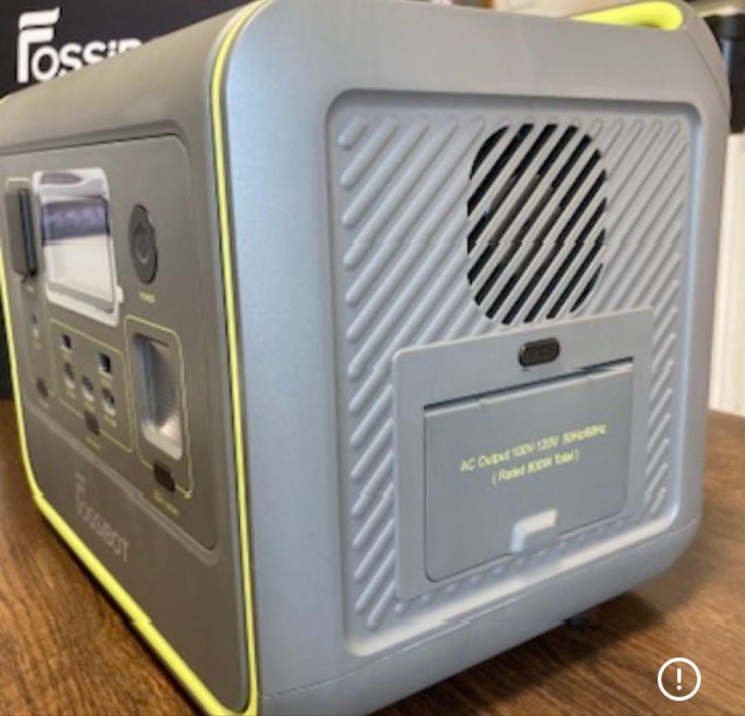 ✨新品❗️✨【FOSSiBOT 】ポータブル電源 512Wh 800W