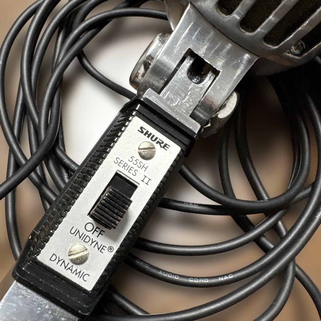 SHURE 55SH SERIES II ダイナミックマイク