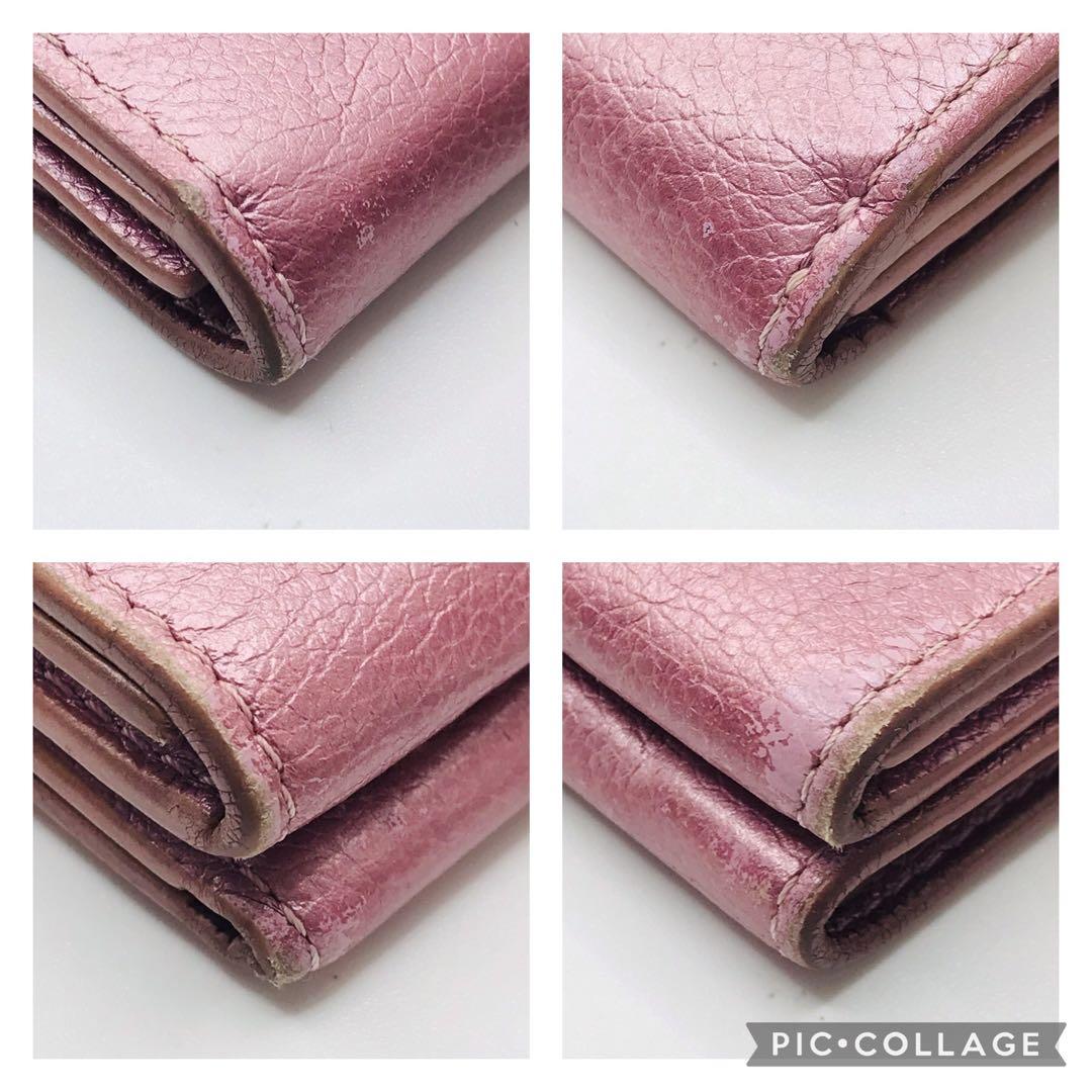 ルイヴィトン✨ポルトフォイユ ロック ミニ カプシーヌ クリスタルローズ 希少