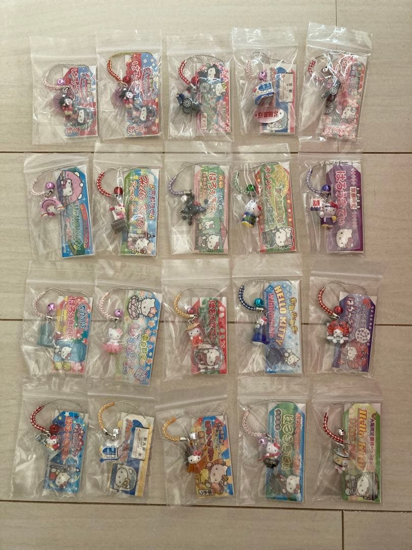 ご当地キティ 根付 まとめ売り⑤