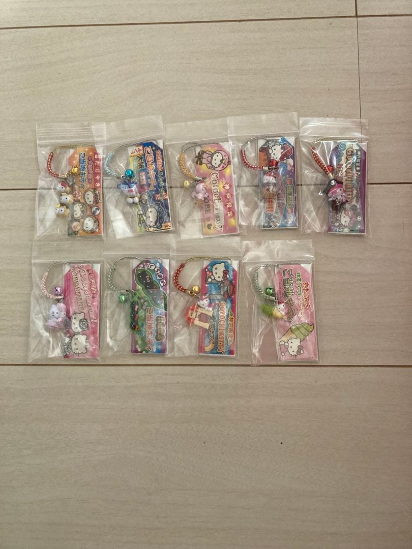 ご当地キティ 根付 まとめ売り⑤