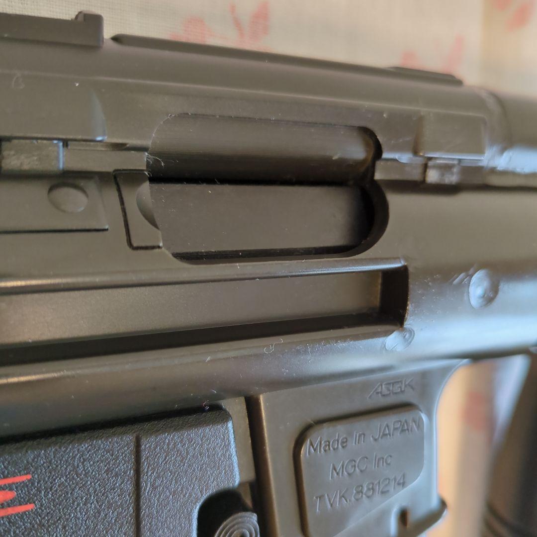 MGC H&KクルツMP５KAフルオート電動ガスガン