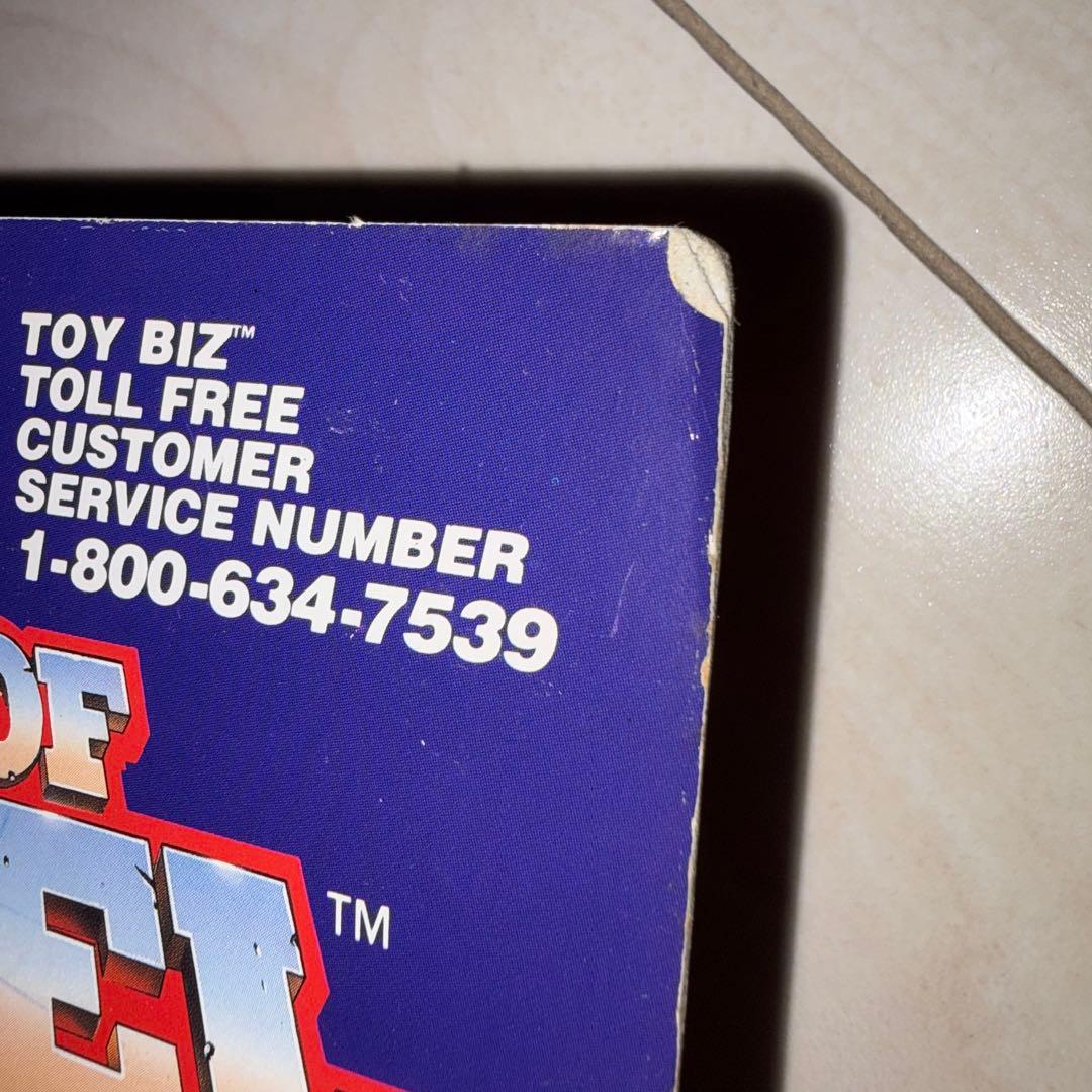 【90sレトロ】スパイダーマン VS カーネイジ フィギュア ToyBiz