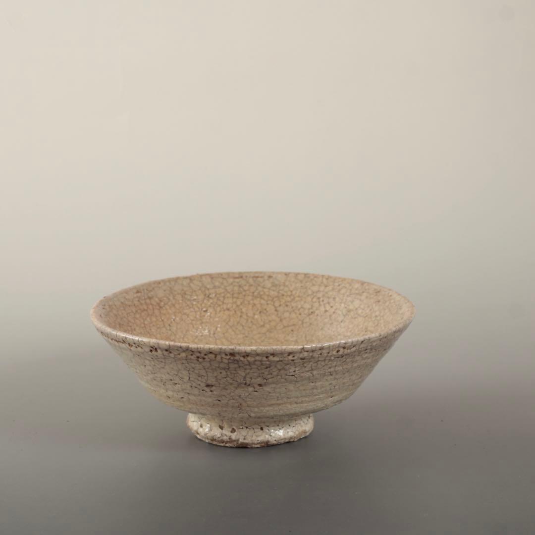 鬼萩茶碗 萩焼 古道具 アンティーク 茶道具 茶席 茶室
