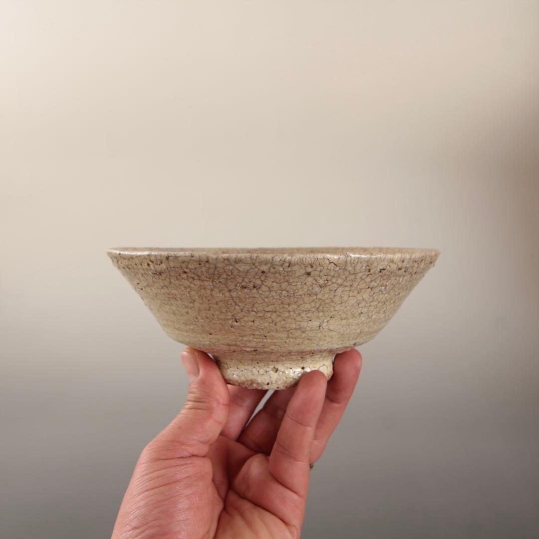 鬼萩茶碗 萩焼 古道具 アンティーク 茶道具 茶席 茶室