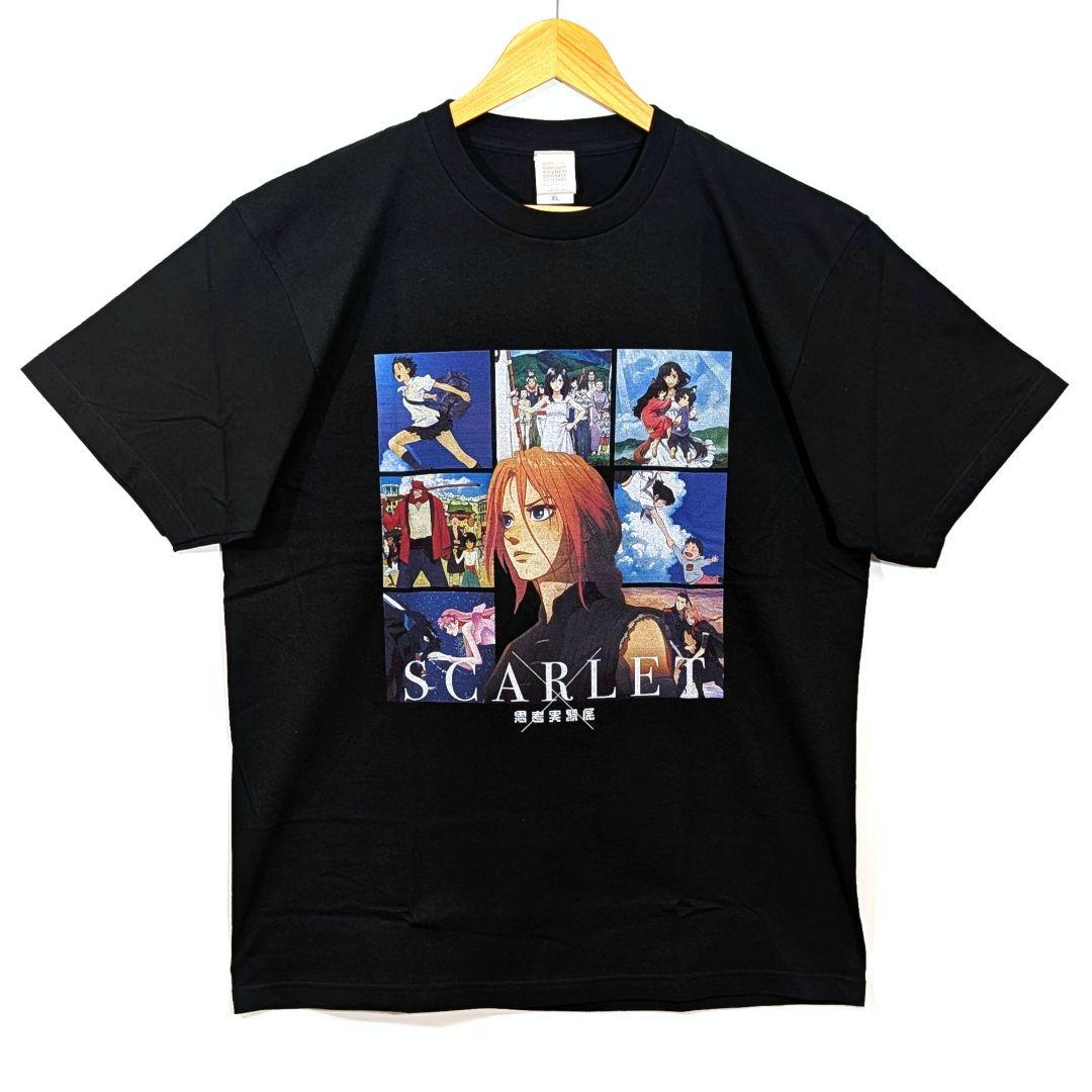 果てしなきスカーレット 思考実験展 オリジナルTシャツ XLサイズ ブラック