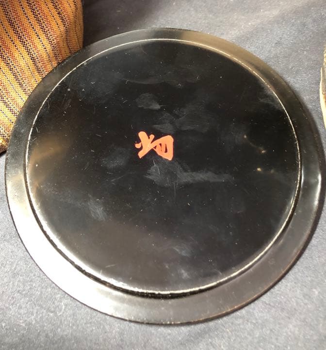 【茶道具】絵唐津水指 裏千家淡々斎箱　外箱付 水指204