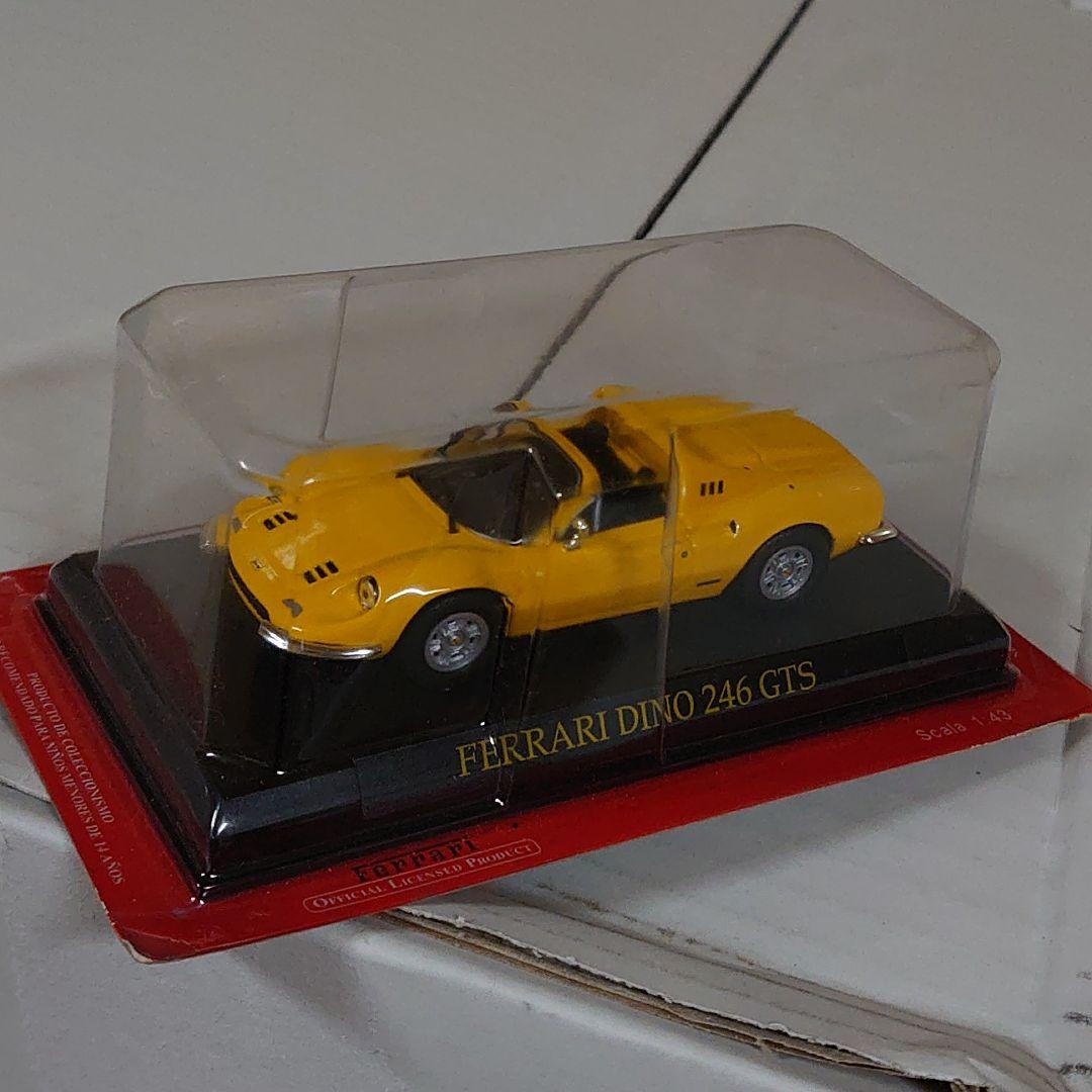 フェラーリ  ミニカー