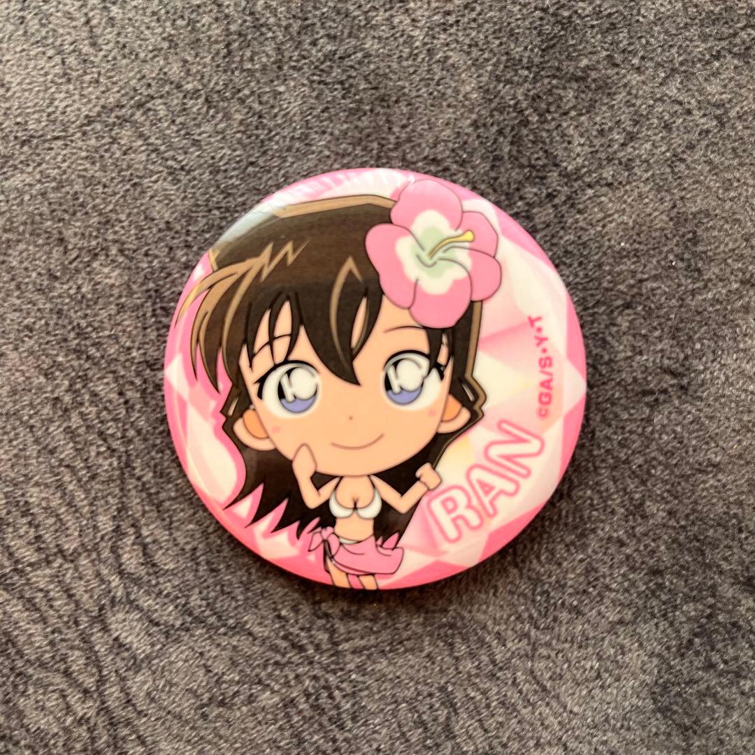 【限定品】名探偵コナン　缶バッジ　ラグナシア　コンプリート　缶バッヂ　缶バッチ