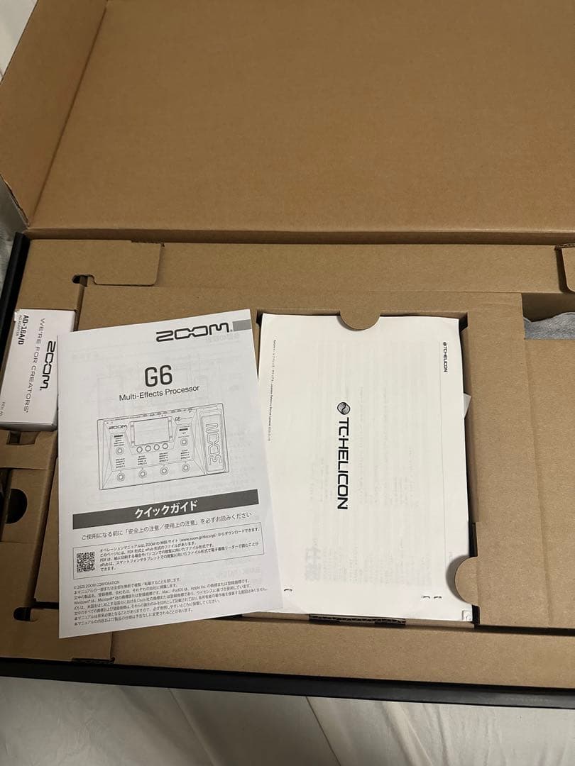 G6 ZOOM ズーム マルチエフェクター